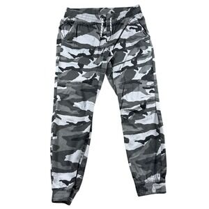 Matix Camo Jogger Pants mens Medium Cotton Skater Streetwear gorpcore military